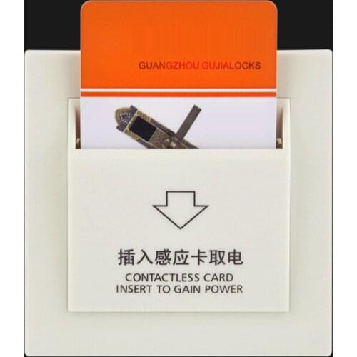 40A special card to take power sensor energy saving key card hotel switch