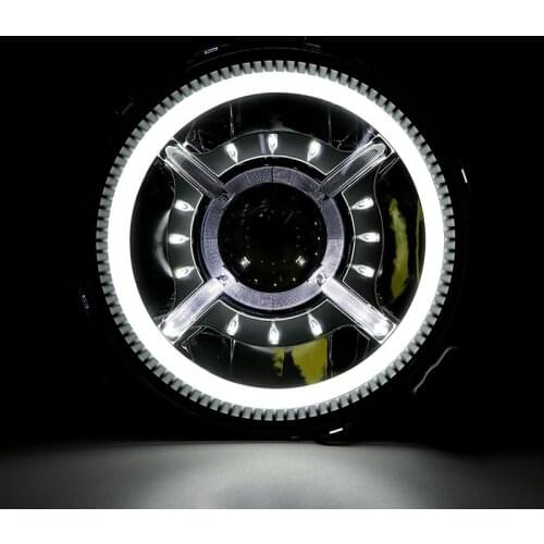 DOT SAE Emark 9 inch jl led headlights for Jeep Wrangler jl halo headlights 2018+ For 2020 Jeep Gladiator JT halo lights