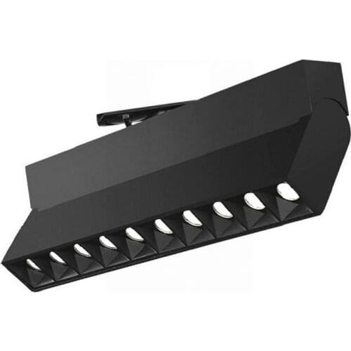 LED Track Light 20W Track Lights Rail Spotlight Lamp Aluminum Track Rail Lighting Fixture Spot Light for Home