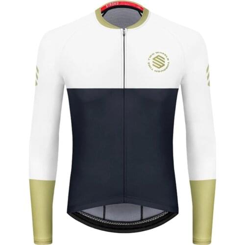 Long Sleeve Training Jersey Unisex Road Cycling Clothing Maillot Bicycle Cycling Jersey Kit Velvet Maillot 2020 Siroko Winter