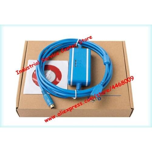 USB-SC09 For PLC programming Cable FX/A Series Universal Data Download Programming Cable USB-SC09