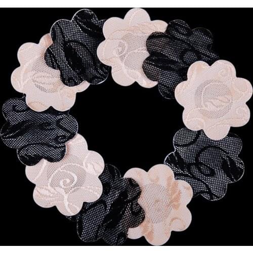 30Pcs Women Invisible Sexy Lace Breast Lift Tape Overlays on Bra Nipple Stickers Chest Stickers Bra Nipple Covers Accessories