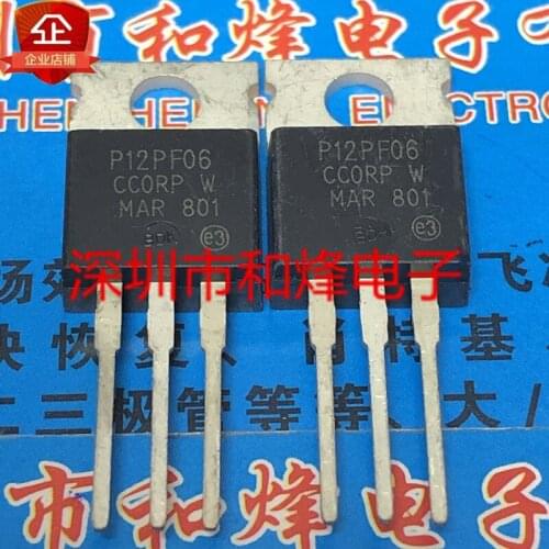 10PCS P12PF06 STP12PF06 TO-220