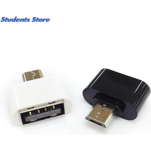 2pcs new style Mini OTG Cable USB OTG Adapter Micro USB to USB Converter for Tablet PC Android