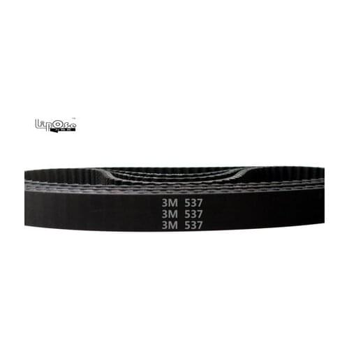 5 pieces 537 HTD3M 9 timing belt teeth 179 width 9mm length 537mm rubber closed-loop 537-3M-9 High quality HTD 3M CNC