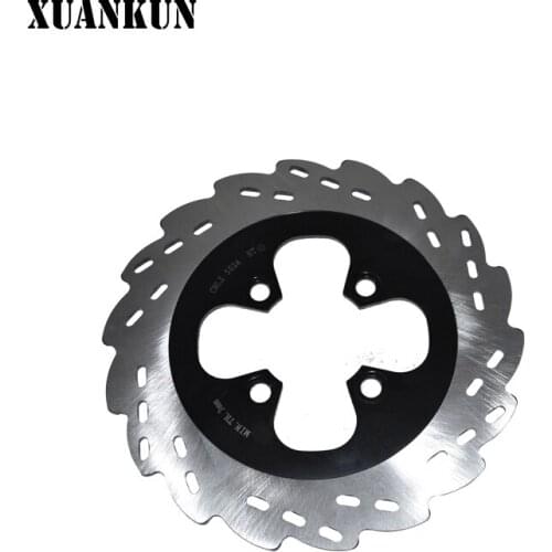 XUANKUN Motorcycle Accessories GP150K8CR3 LX150-56 Rear Disc Brakes / Brake Discs