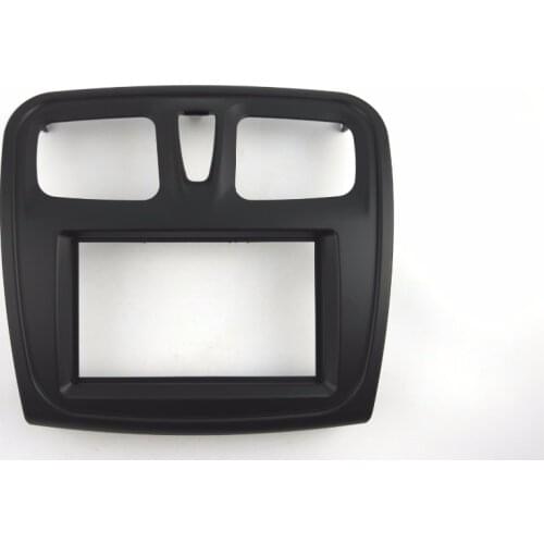 Car Facia for Renault Logan, Dacia Sandero 2013+ Dash Kit Radio DVD Stereo Install kit Panel Trim Fascia Face Plate Frame