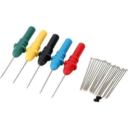 Automotive Oscilloscope Bausatz Probe Pins Kit Set HT307 Hantek Osciloscopio Car Acupuncture Repair Tools Accessories