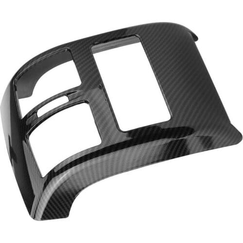 Car styling car mirror protect Carbon Fiber Texture Rear Air Vent Outlet Cover Fit for Mercedes Benz GLK X204 200 08-15 Car