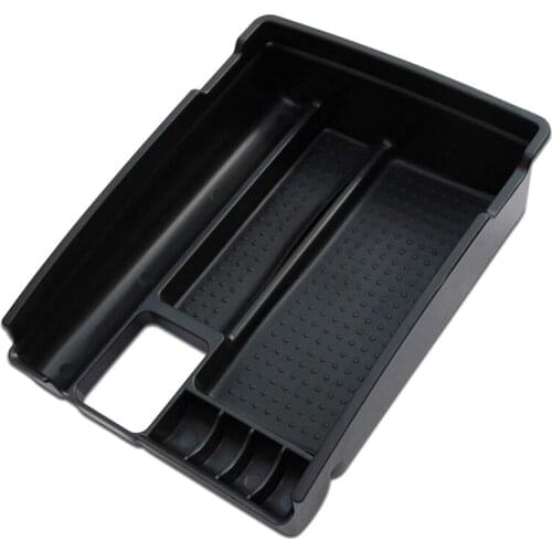 Auto Parts Useful Armrest Secondary Storage Center Console Tray Car Glove Box Organizer for Nissan Qashqai J11 2014-2017