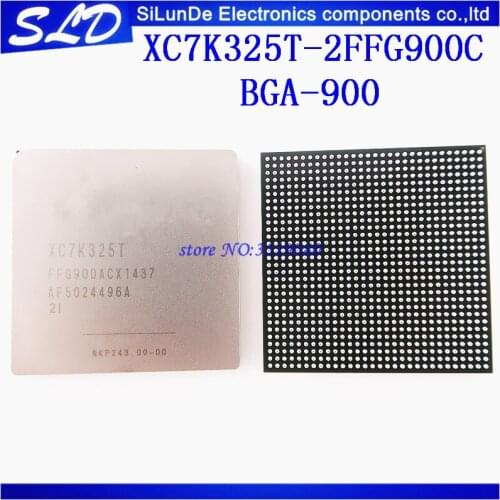 Free Shipping 1pcs/lot XC7K325T-2FFG900C XC7K325T-FFG900 XC7K325T FBGA-900 new and original In Stock
