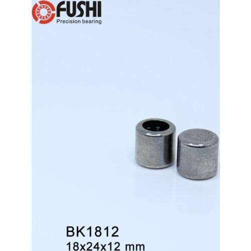 BK1812 Needle Bearings 18*24*12 mm ( 5 Pcs ) Drawn Cup Needle Roller Bearing BK182412 Caged Closed ONE End 35941/18