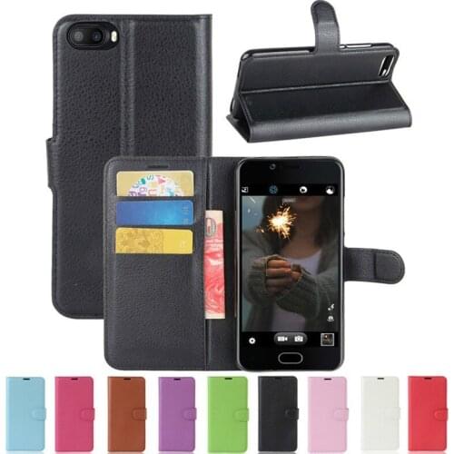 Phone Case For Doogee Shoot 2 1 Shoot2 Wallet Leather Cover for Doogee Shoot 1 Shoot1 Case TPU Shell Stand Magnetic Card Holder