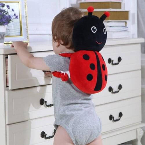 Baby Head Protection Pillow Cartoon Anti-fall Pillow Soft Cute Wings Nursing Drop Resistance Cushion Baby Protect Cushion Safe