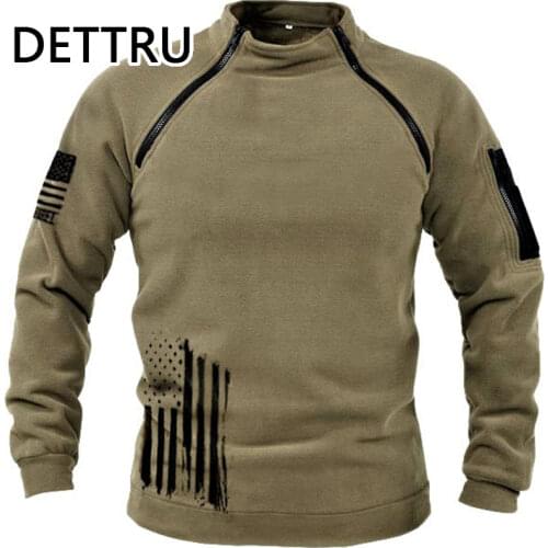 DETTRU Men's Hoodies
