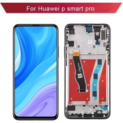 For Huawei P Smart Pro 2019 Full LCD Display Assembly Complete Touch Screen Digitizer Replacement