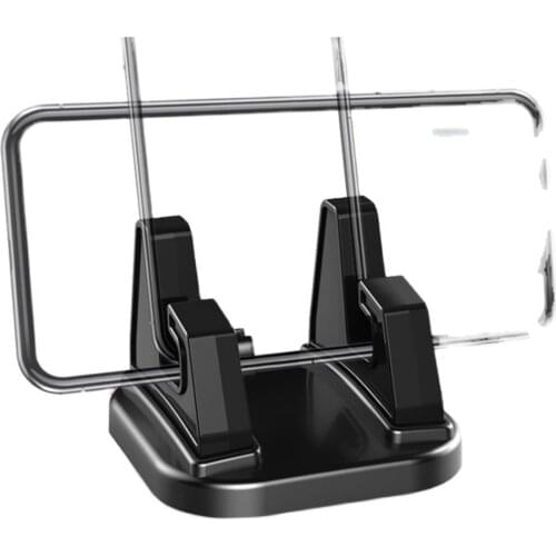 360-degree Rotating Fixed Car Phone Anti Slip Holder Silicone Desktop Bracket Car Navigation Durable Bracket