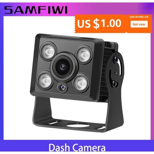 HD Car Rear View Camera Universal IR Anti Fog Night Vision CCD Backup Parking Reverse Camera for auto sensor 12V-24V