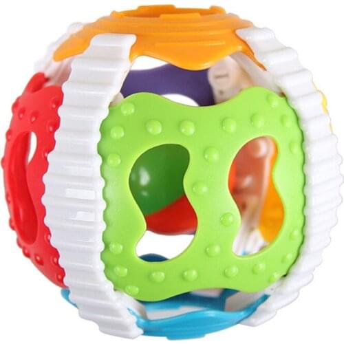 Newborn Baby Early Education Toys Bell Ball Rattles Fitted 0-3years Old Toddlers Develop Infant Intelligence Sense And Hand-on