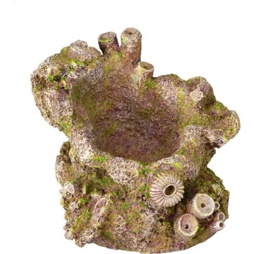 Vastocean simulation rock underwater reef scenery aquarium prosthesis coral simulation resin
