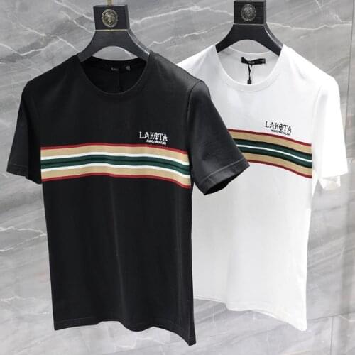 Мужские модные футболки JUNSRM China At AliExpress