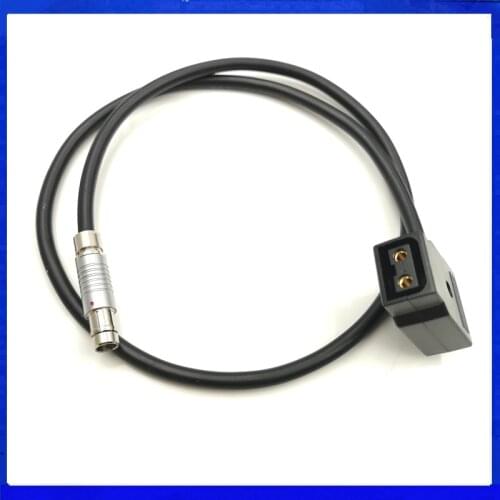RS 3pin Male to D-tap Female for Tilta RS 3pin to ARRI Alexa Mini / Amira D-tap Power Cable