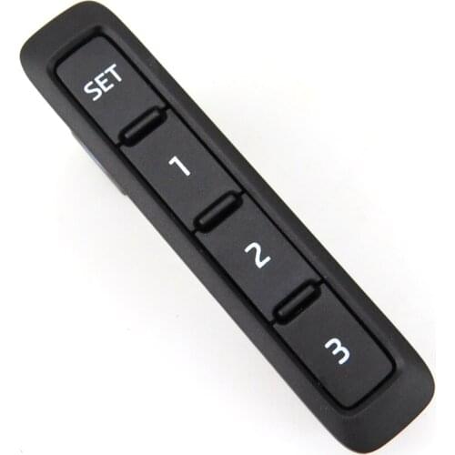READXT Car Driver Seat Adjust Memory Switch Button For VW Passat B6 CC Tiguan Octavia Superb Yeti 1Z0 959 769 A 1Z0959769A