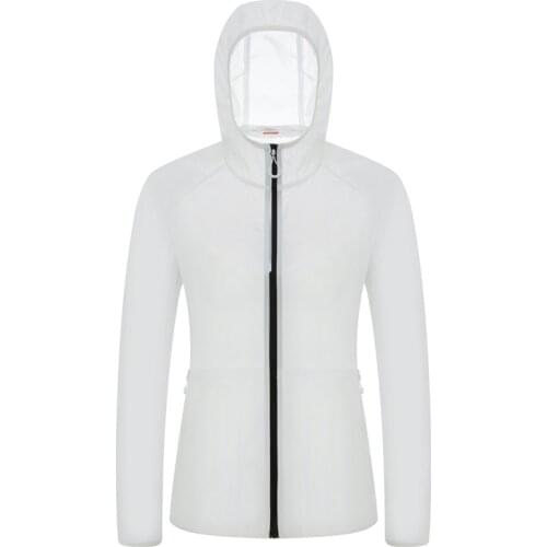 ROutdoor Long-sleeved Hooded Clothing Sun Protection Casual Jacket Ultra-Light Top Men Women Waterproof Windbreake Free Shipping