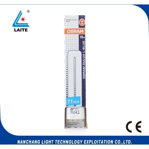 Dulux 18w/71 Phototherapy Jaundice Treat lamp skin care UVB 18w tube made in italy free shipping-10pcs