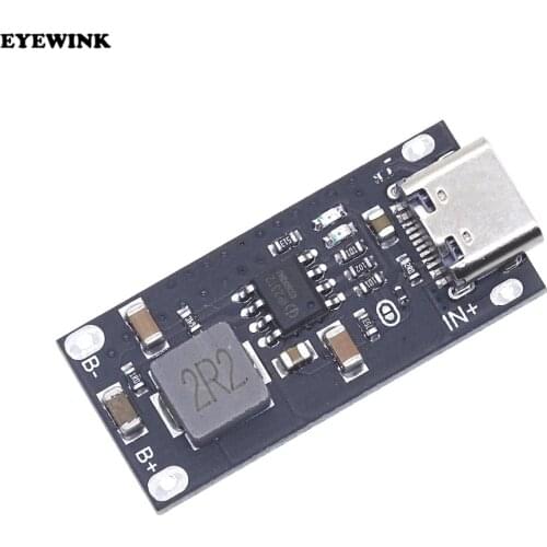 Type C USB Polymer Ternary Lithium Battery Quick Fast Charging Board Input High Current 3A 5V To 4.2V 4.35V IP2312 CC/CV Mode