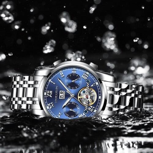 LOUIEJUELEN Automatic Watch