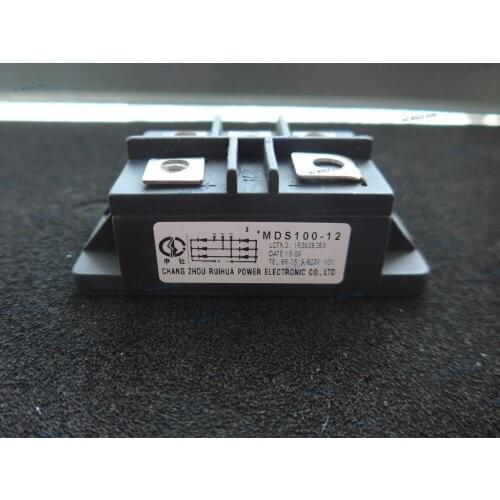MDS100-12 NEW AND ORIGINAL IGBT MODULE