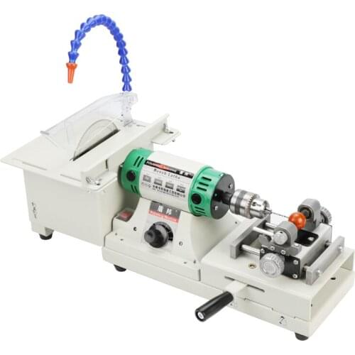 Multifunctional small table grinder, jade cutting and polishing machine, bead punching machine