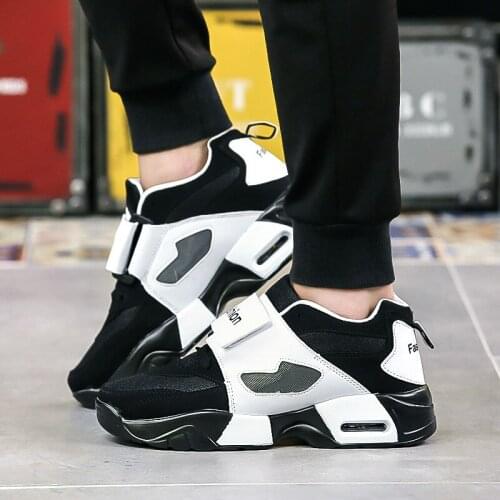 2019 autumn Casual Men Sneakers big Size 39-44 Outdoor Shoes Breathable Classic Male Shoes Air Cushion Walking Men shoes C1-03