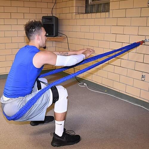 Outdoor resistance training rope home fitness resistance training machine resistance rope