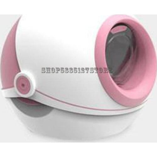 Cat Litter Basin Fully Enclosed Extra Large Cat Toilet Deodorization And Anti Splashing
