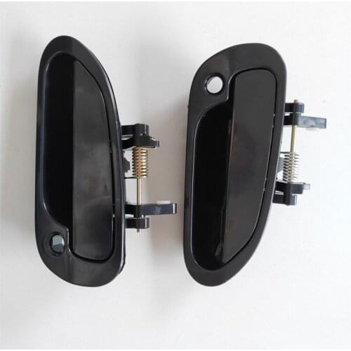 Exterior Outer Door Handle Front Rear Left Right for Accord Sedan 98-02