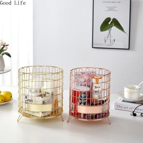 Nordic Simple Coffee Capsule Storage Rack Desktop Sundries Snacks Small Sorting Storage Box Toy Storage Basket