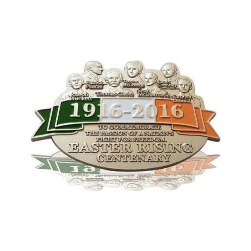 2019 wholesale promotion souvenir beautiful badges