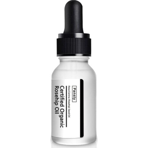 Organic Rosehip Oil Organic Rosehip Seed Oil Moisturizing Brighten Skin Color Anti-Dry Anti-Aging Face Care Essential Oil Hot