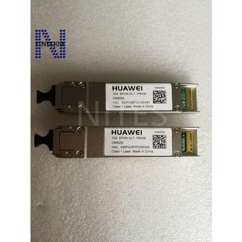 Original new Hua wei 10G SFP, EPON OLT PRX30 OM5250 SFP optical module, asymmetric optical module