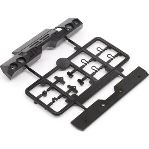 Orlando Hunter Model Car 1 32M01 Military Truck Parts Plastic Bumper SA0069