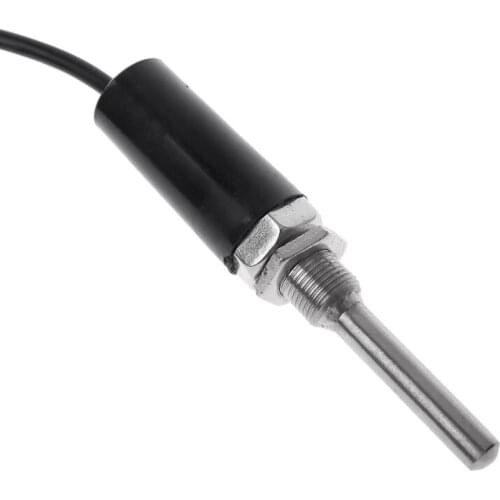 PT100 Stainless Steel Waterproof Temperature Probe Resistance Temp RTD Sensor 77UD