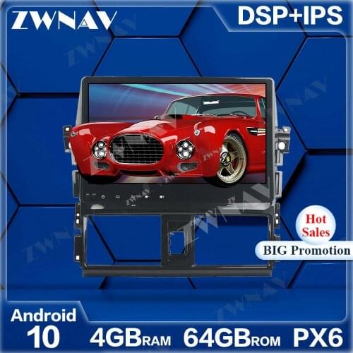 PX6 4GB+64GB Android 10.0 Car Multimedia Player For Toyota YARIS 2013-2015 GPS Navi Radio navi stereo IPS Touch screen head unit