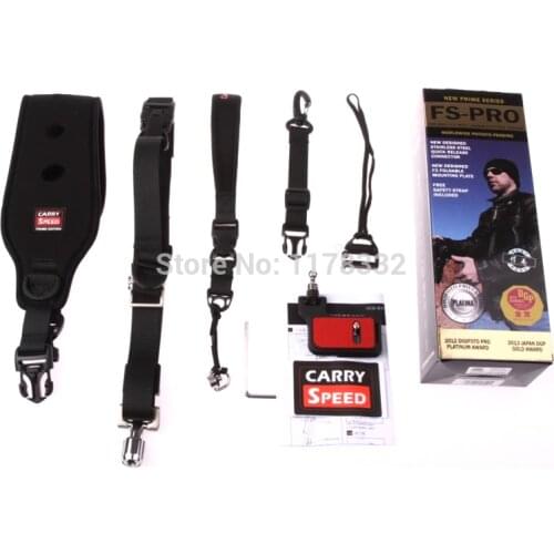 Genunie 100% Carry Speed Camera Shoulder Sling Strap Sling Strap Rapid Quick for Canon Nikon pentax Sony Olympus camera