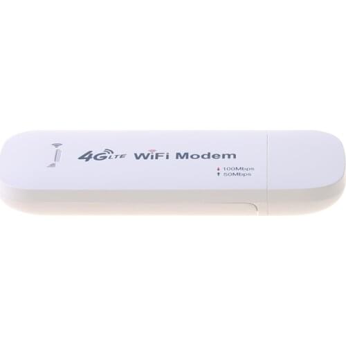 4G LTE USB Modem Network Adapter With WiFi Hotspot SIM Card 4G Wireless Router