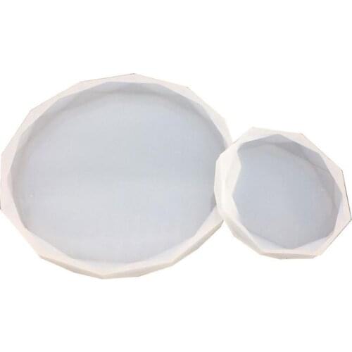 Silicone Mold DIY Crystal Epoxy Resin Molds DIY Jewelry Making Decoration Table Crafts Gifts Cake Tools Handmade Geometric Shape