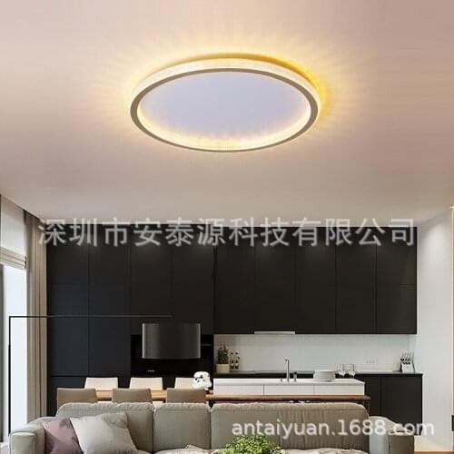 Nordic k9 crystal ceiling lights lotus flower crystal light Bedside Aluminum ceiling light fans ceiling lights