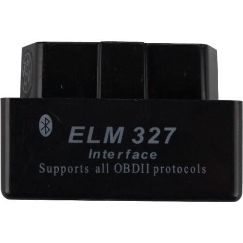 Super Mini ELM327 Bluetooth V2.1 Interface ELM 327 BT OBD2 EOBD Code Scanner for Android Free Shipping