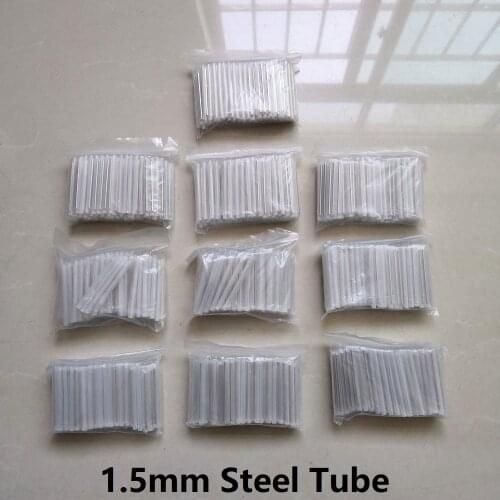 1000pcs/lot Protection Epissure Smoove Fiber Optic Splice Protector Tubo Cable Heat Shrink Tube Protector Sleeves